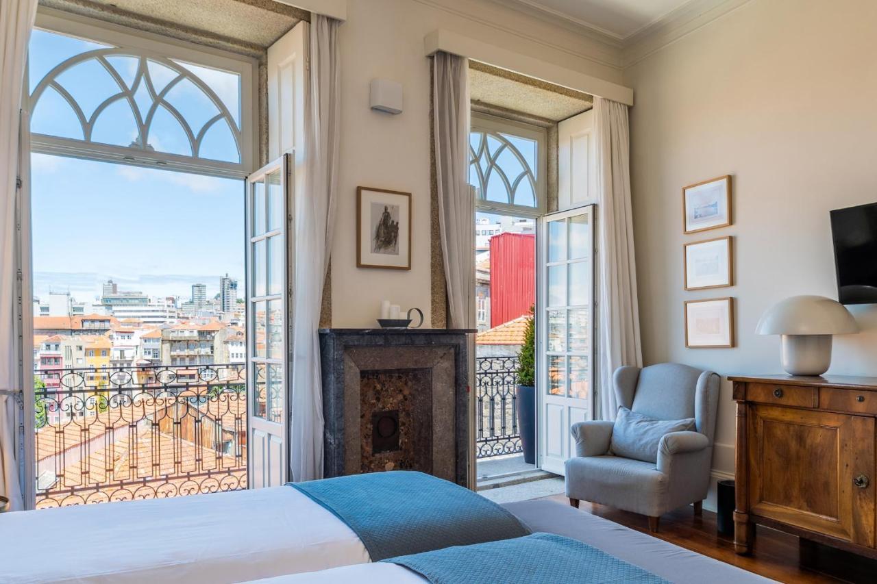 Hotel Casa Do Cativo Porto Exteriér fotografie